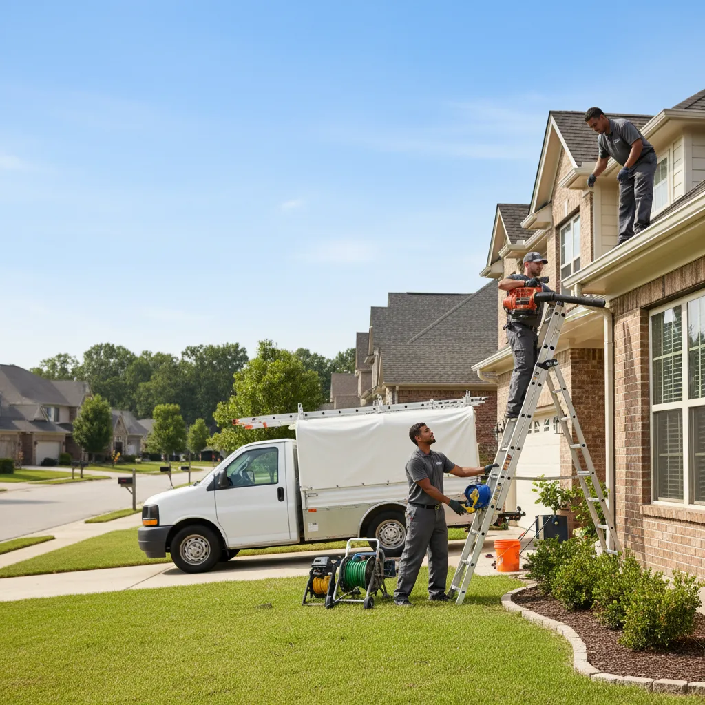 Home Gutter Service in Houlton, ME near me